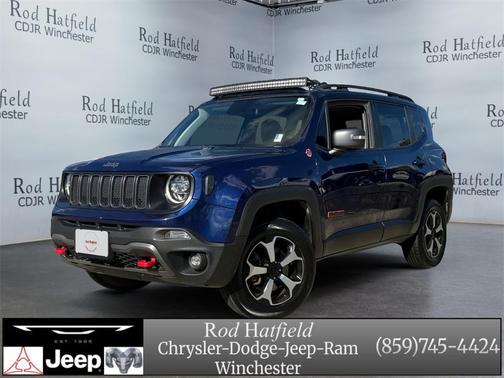 2019 Jeep Renegade Trailhawk