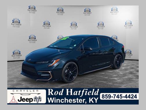 2021 Toyota Corolla SE