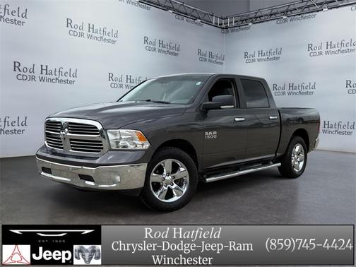 2018 RAM 1500 Big Horn