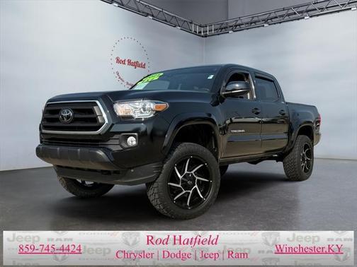 2021 Toyota Tacoma SR5