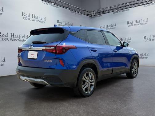 2021 Kia Seltos LX