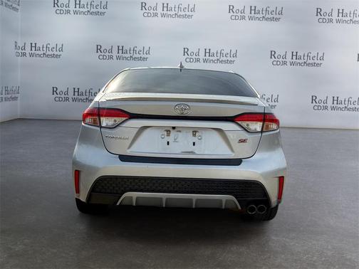 2020 Toyota Corolla SE