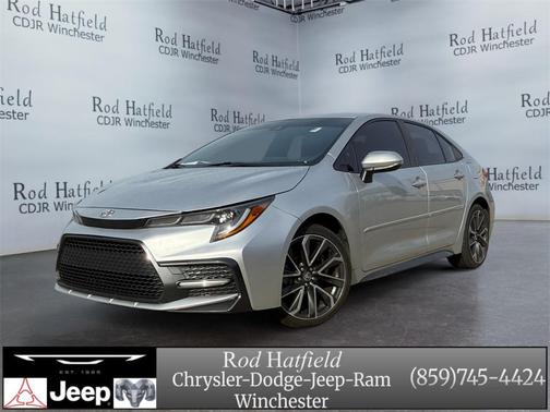 2020 Toyota Corolla SE