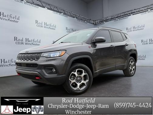 2022 Jeep Compass Trailhawk
