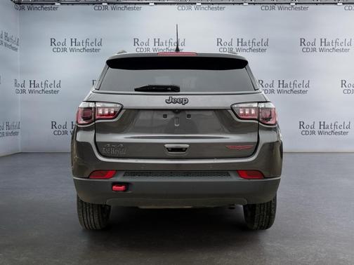 2022 Jeep Compass Trailhawk