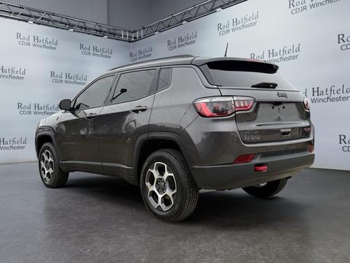 2022 Jeep Compass Trailhawk