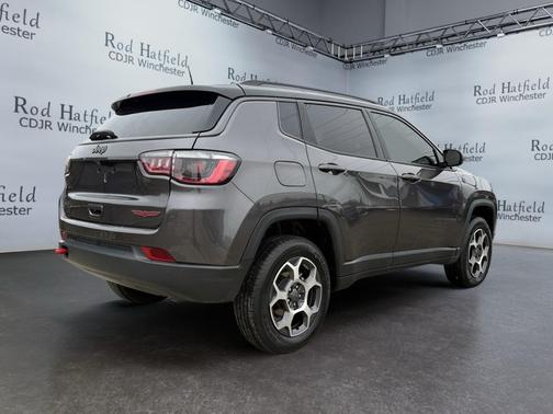 2022 Jeep Compass Trailhawk