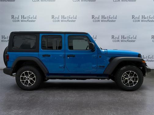 2025 Jeep Wrangler Sport S
