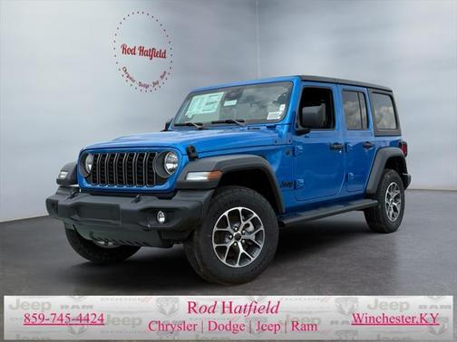 2025 Jeep Wrangler Sport S