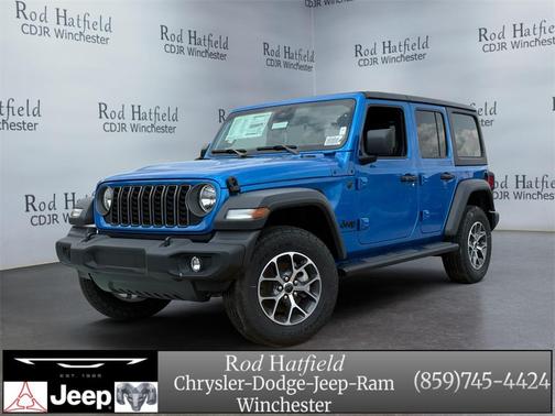 2025 Jeep Wrangler Sport S