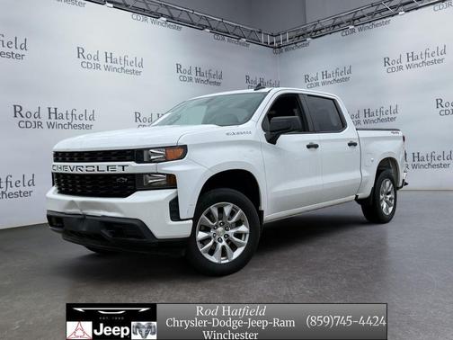2020 Chevrolet Silverado 1500 Custom
