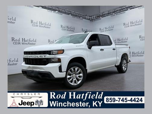 2020 Chevrolet Silverado 1500 Custom