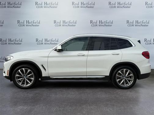 2018 BMW X3 xDrive30i