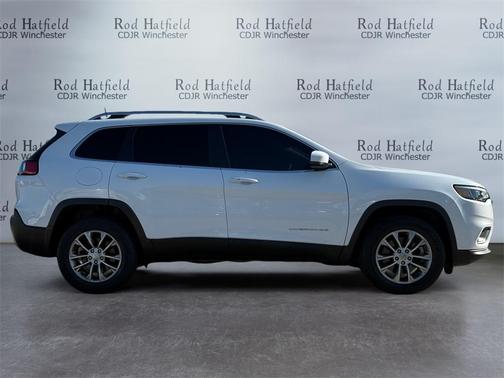 2021 Jeep Cherokee Latitude Lux