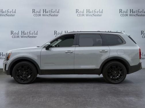 Wolf Gray 2022 Kia Telluride EX