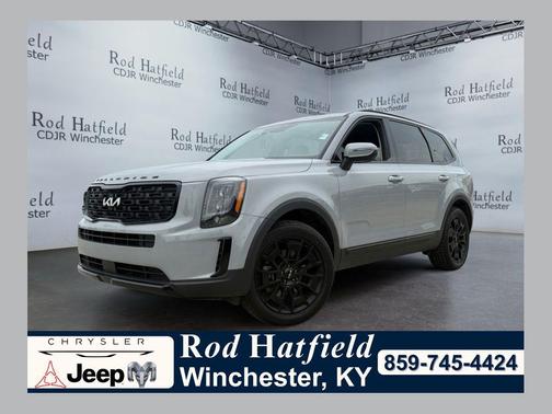 Wolf Gray 2022 Kia Telluride EX