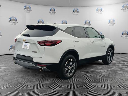 Summit White 2023 Chevrolet Blazer 2LT