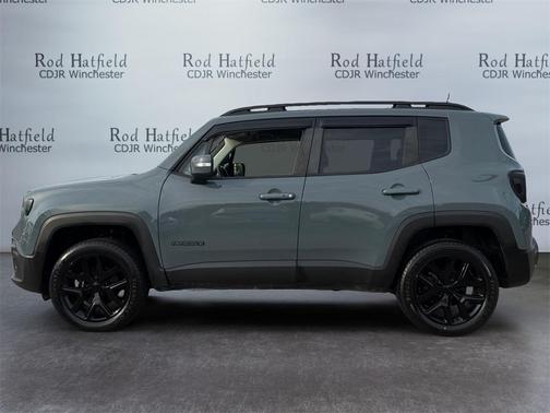 2018 Jeep Renegade Altitude