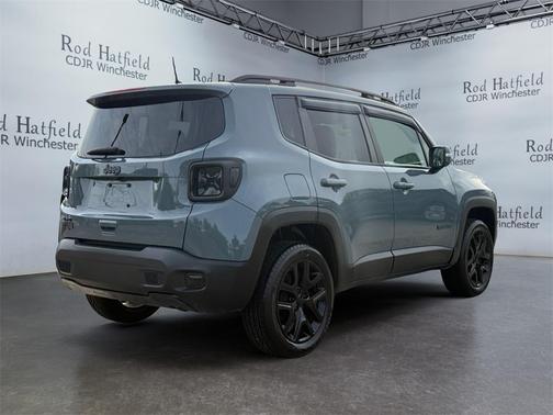2018 Jeep Renegade Altitude