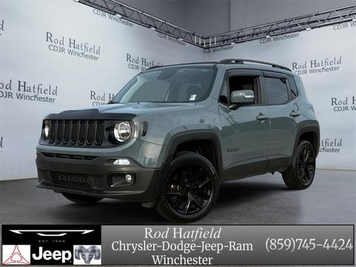 2018 Jeep Renegade Altitude