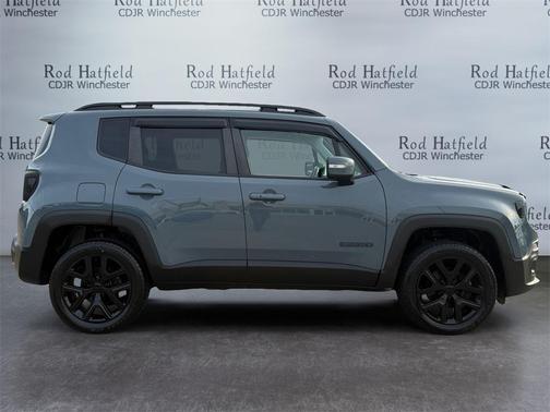 2018 Jeep Renegade Altitude