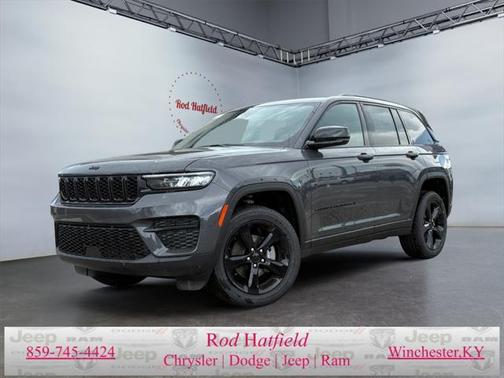 2025 Jeep Grand Cherokee Altitude