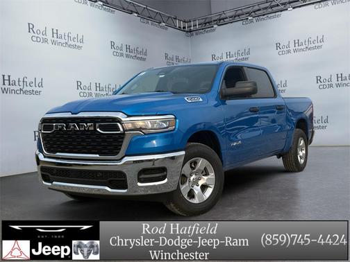 2025 RAM 1500 Tradesman