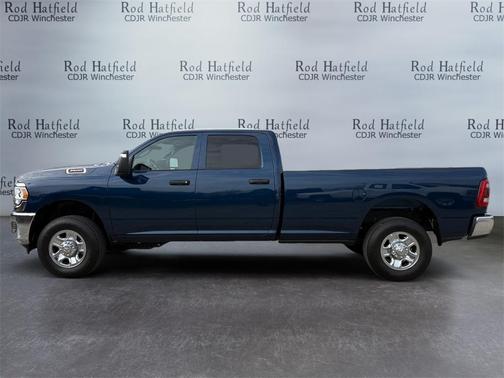 2024 RAM 3500 Tradesman Crew Cab 4x4 8' Box