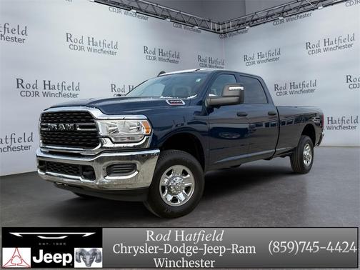 2024 RAM 3500 Tradesman Crew Cab 4x4 8' Box