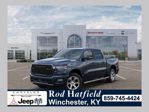 Forged Blue Metallic 2026 RAM 1500 Big Horn/Lone Star