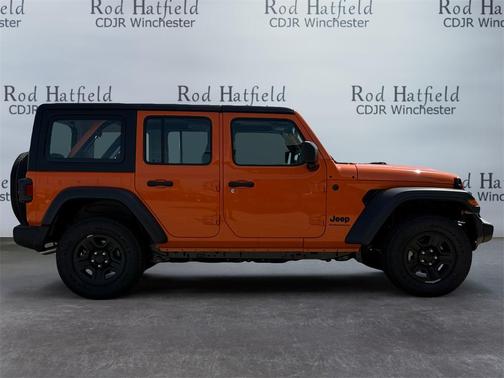 2025 Jeep Wrangler Sport