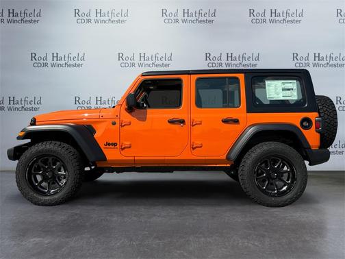2025 Jeep Wrangler Sport