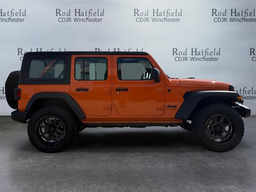 2025 Jeep Wrangler Sport