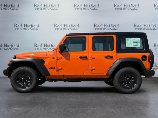 2025 Jeep Wrangler Sport