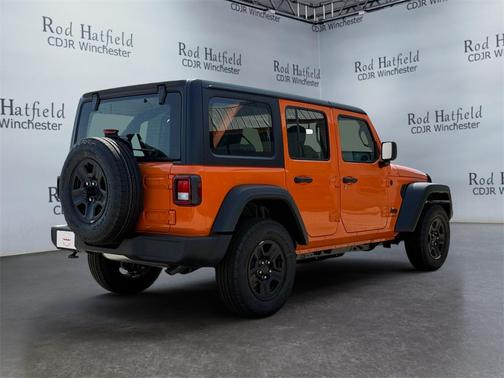 2025 Jeep Wrangler Sport