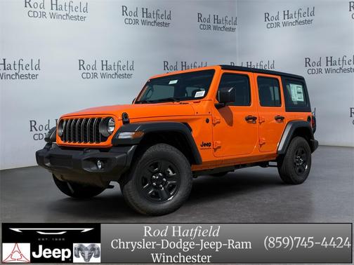 2025 Jeep Wrangler Sport