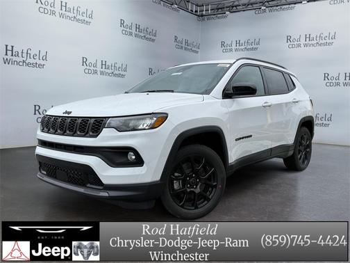 2026 Jeep Compass Latitude