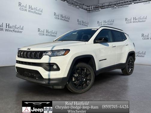 2026 Jeep Compass Latitude