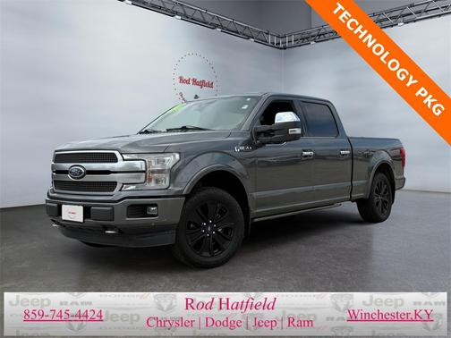 2018 Ford F-150 Platinum