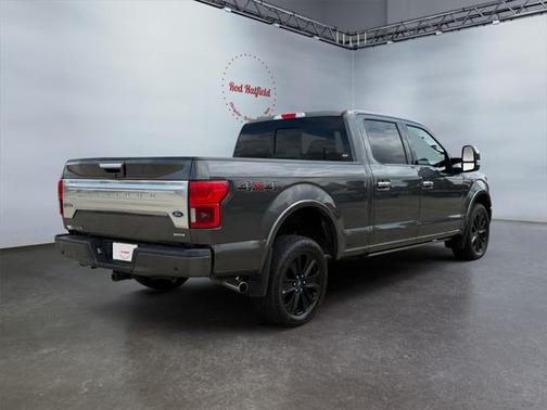 2018 Ford F-150 Platinum