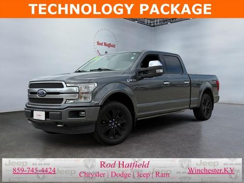 2018 Ford F-150 Platinum