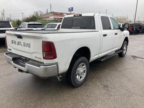 2025 RAM 2500 Tradesman Crew Cab 4x4 6'4' Box