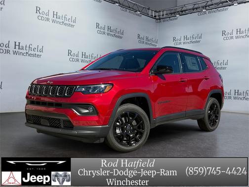 2026 Jeep Compass Latitude