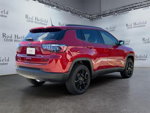 2026 Jeep Compass Latitude