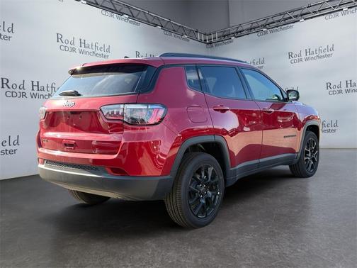 2026 Jeep Compass Latitude