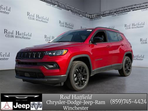 2026 Jeep Compass Latitude
