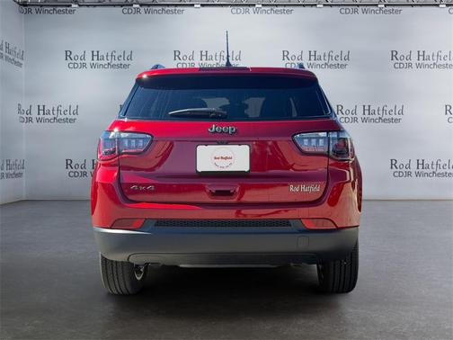 2026 Jeep Compass Latitude