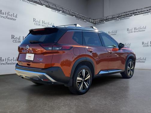 2021 Nissan Rogue Platinum