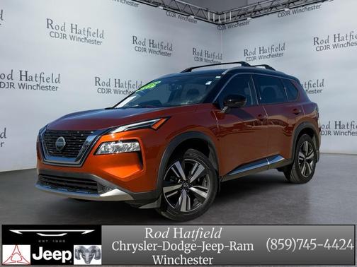 2021 Nissan Rogue Platinum