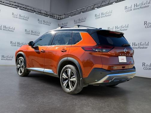 2021 Nissan Rogue Platinum